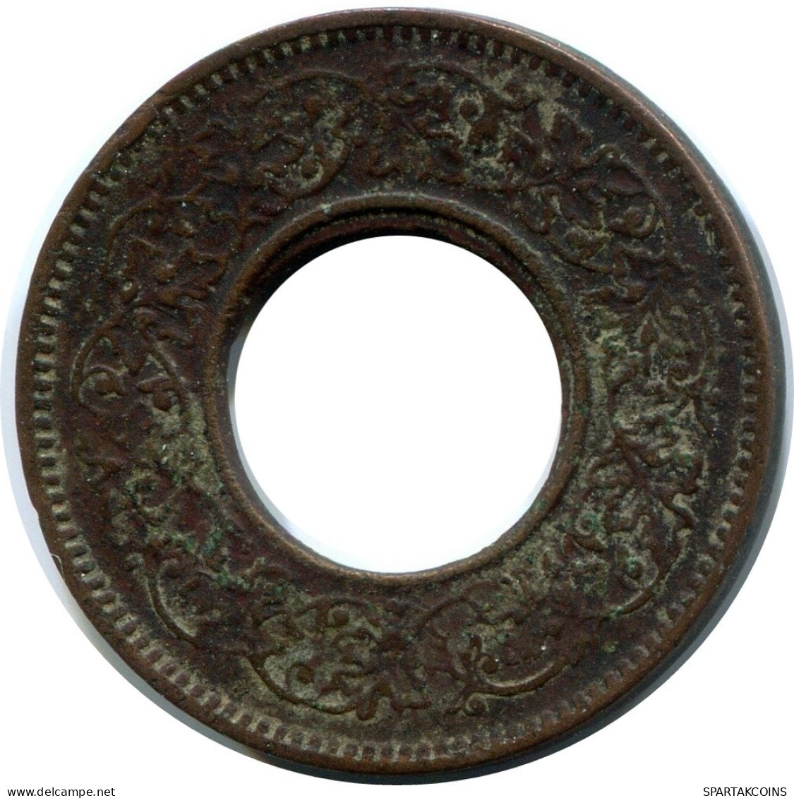 1 PICE 1944 INDIA Moneda #AY947.E.A - Inde