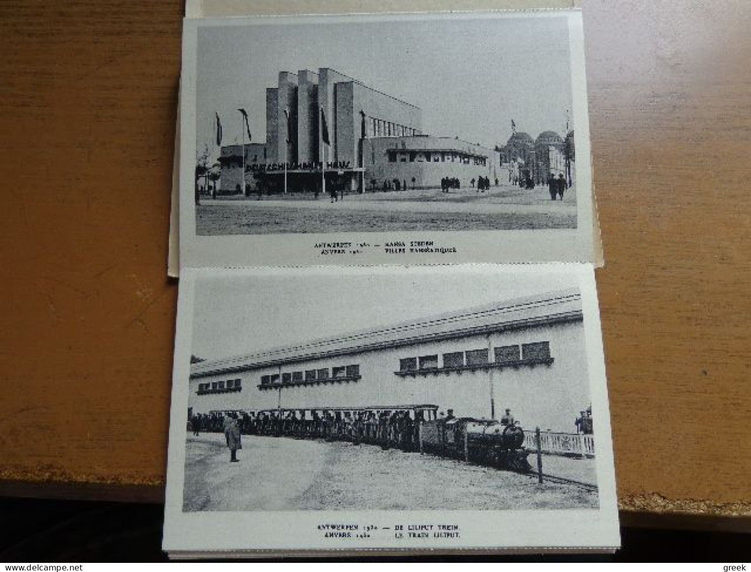 Mapje Met 10 Kaarten Van Antwerpen, Aandenken Der Wereldtentoonstelling 1930 --> Onbeschreven (zie Foto's) - Antwerpen