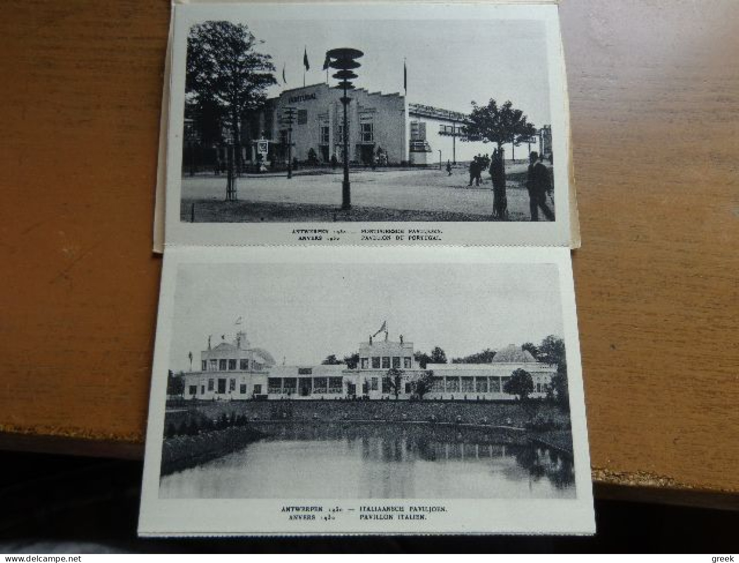 Mapje Met 10 Kaarten Van Antwerpen, Aandenken Der Wereldtentoonstelling 1930 --> Onbeschreven (zie Foto's) - Antwerpen