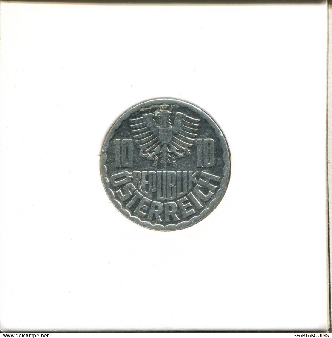 10 GROSCHEN 1978 AUTRICHE AUSTRIA Pièce #AT558.F.A - Oostenrijk