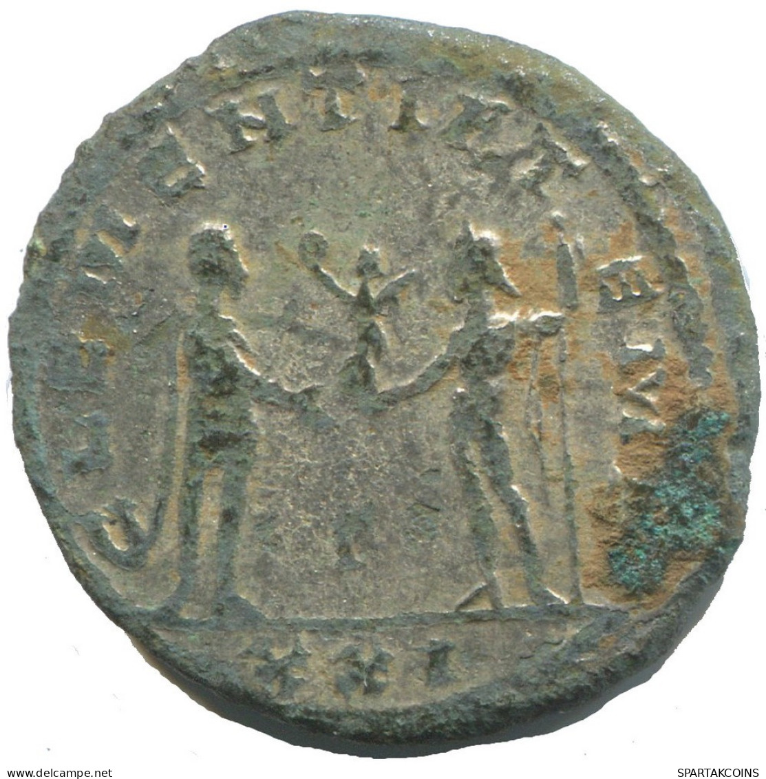 PROBUS CYZICUS XXI AD276 SILVERED ROMAN Pièce 2.7g/22mm #ANT2681.41.F.A - La Crisis Militar (235 / 284)