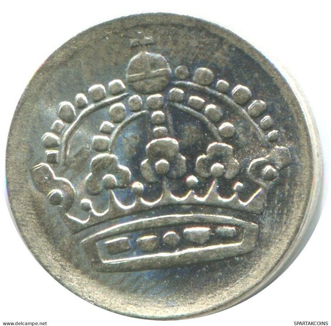 10 ORE 1959 SUECIA SWEDEN PLATA Moneda #AD042.2.E.A - Sweden