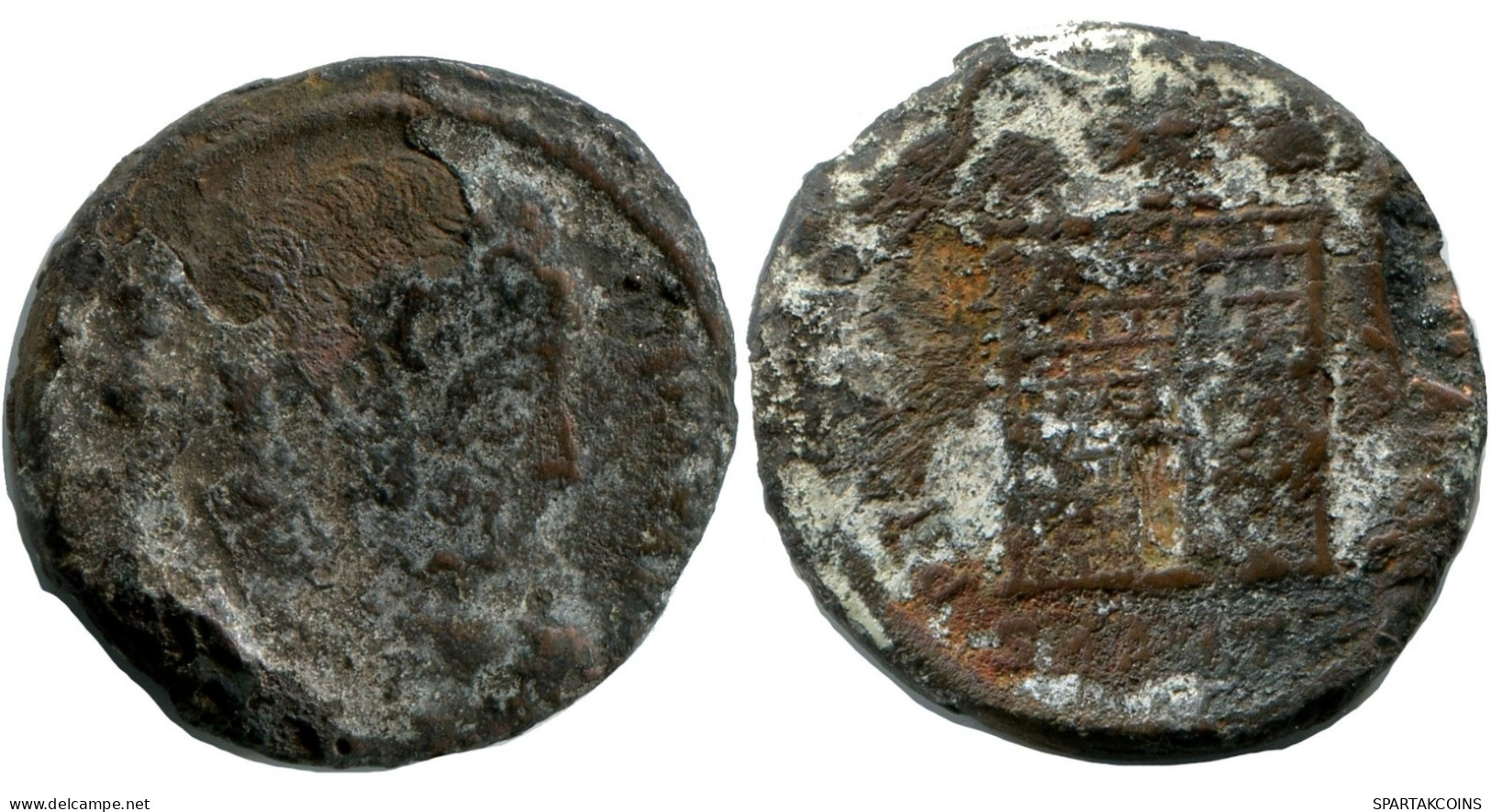 CONSTANTINE I MINTED IN ANTIOCH FOUND IN IHNASYAH HOARD EGYPT #ANC10666.14.F.A - The Christian Empire (307 AD To 363 AD)