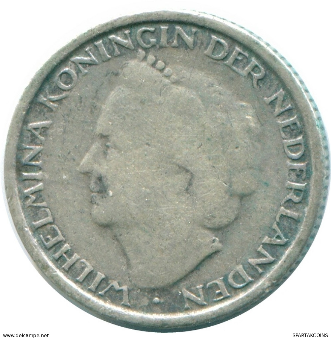 1/10 GULDEN 1948 CURACAO NIEDERLANDE SILBER Koloniale Münze #NL11901.3.D.A - Curaçao