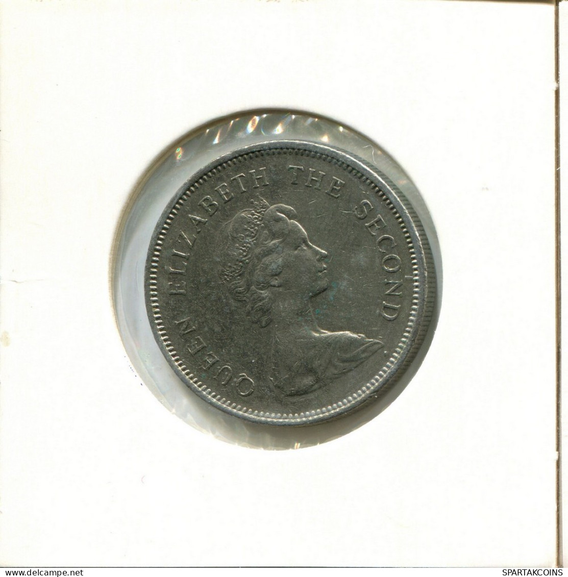 1 DOLLAR 1980 HONG KONG Coin #AY563.U.A - Hong Kong