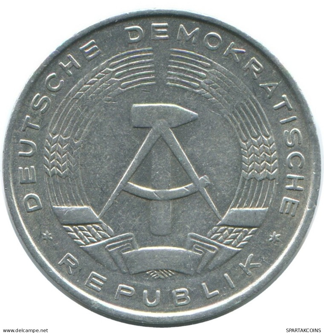 10 PFENNIG 1971 A DDR EAST ALEMANIA Moneda GERMANY #AE106.E.A - 10 Pfennig