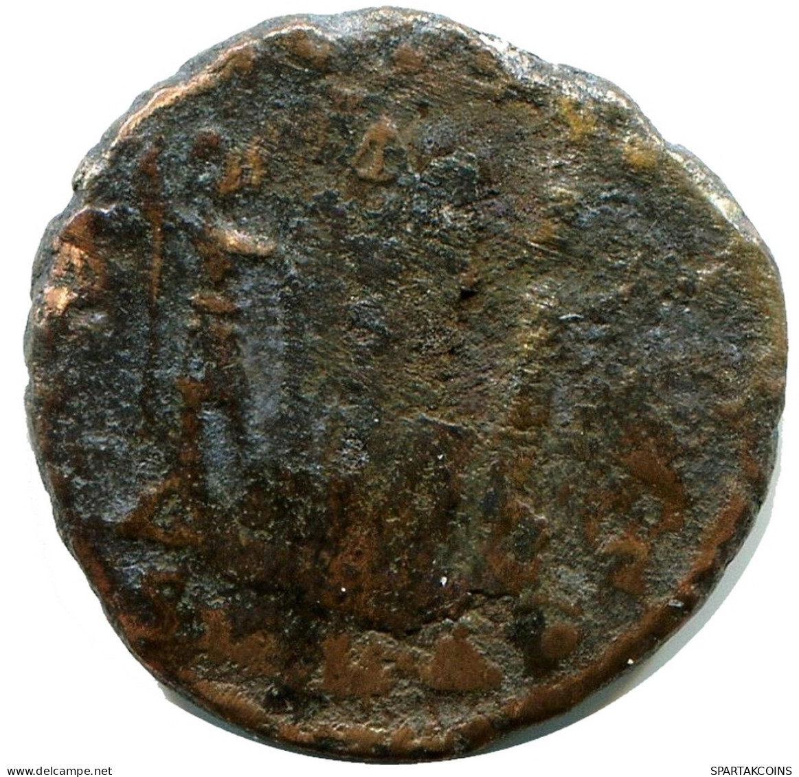 CONSTANS MINTED IN CYZICUS FROM THE ROYAL ONTARIO MUSEUM #ANC11611.14.D.A - The Christian Empire (307 AD To 363 AD)