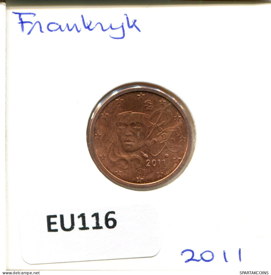 2 EURO CENTS 2011 FRANCE Pièce #EU116.F.A - France
