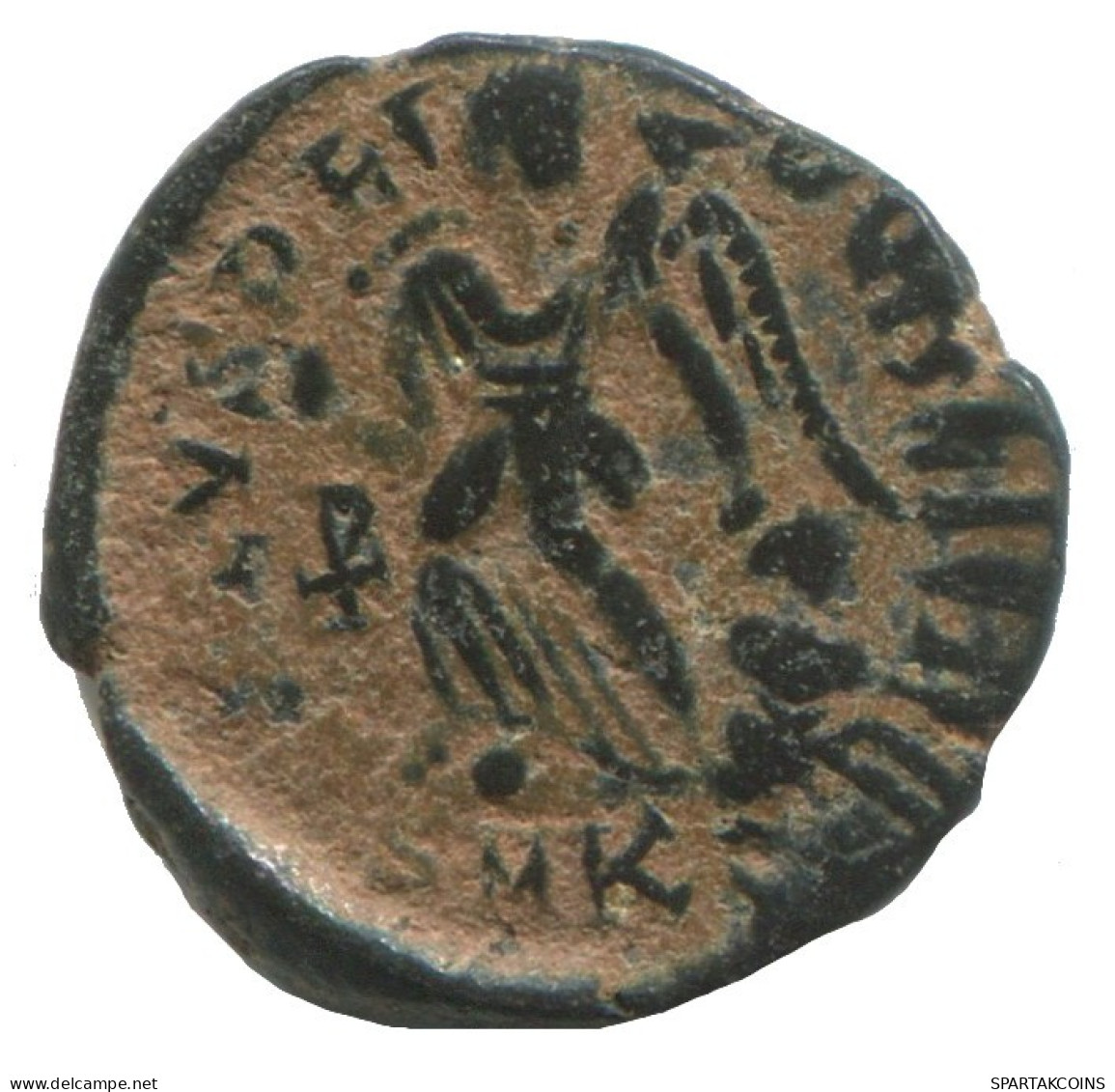 ARCADIUS CYZICUS SMK AD388 SALVS REI-PVBLICAE VICTORY 1.2g/14m #ANN1564.10.U.A - La Fin De L'Empire (363-476)