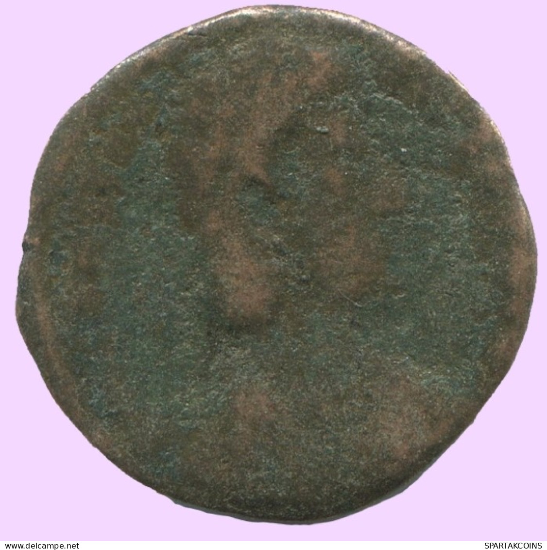 LATE ROMAN EMPIRE Follis Antique Authentique Roman Pièce 1.6g/16mm #ANT2087.7.F.A - Der Spätrömanischen Reich (363 / 476)