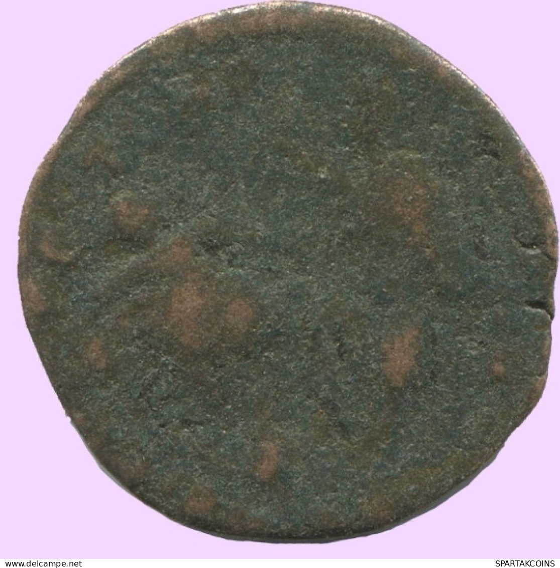 LATE ROMAN EMPIRE Follis Antique Authentique Roman Pièce 1.6g/16mm #ANT2087.7.F.A - Der Spätrömanischen Reich (363 / 476)
