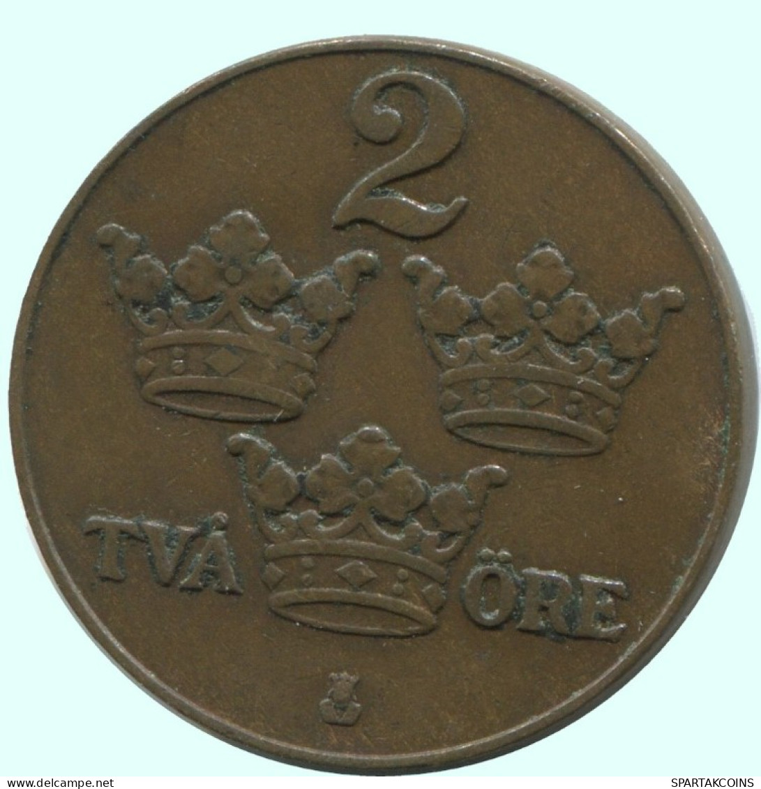 2 ORE 1923 SUECIA SWEDEN Moneda #AC798.2.E.A - Suède