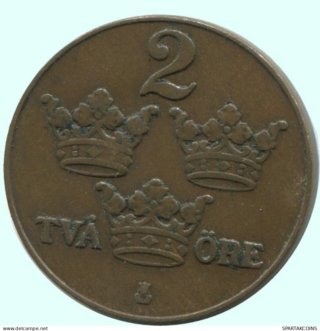 2 ORE 1923 SUECIA SWEDEN Moneda #AC798.2.E.A - Sweden