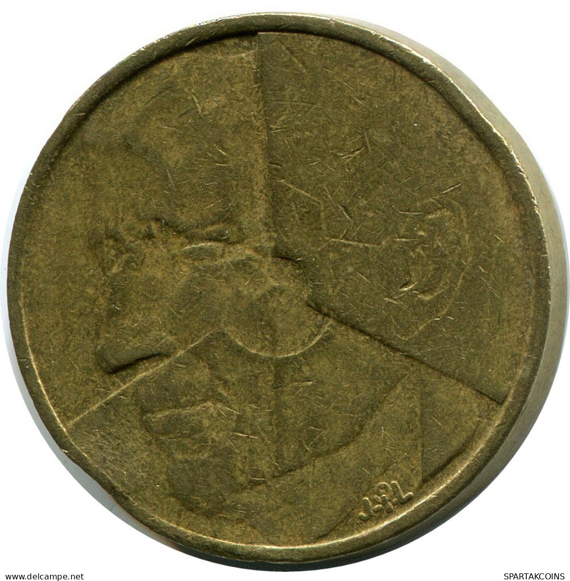5 FRANCS 1986 DUTCH Text BELGIUM Coin #AZ366.U.A - 5 Frank