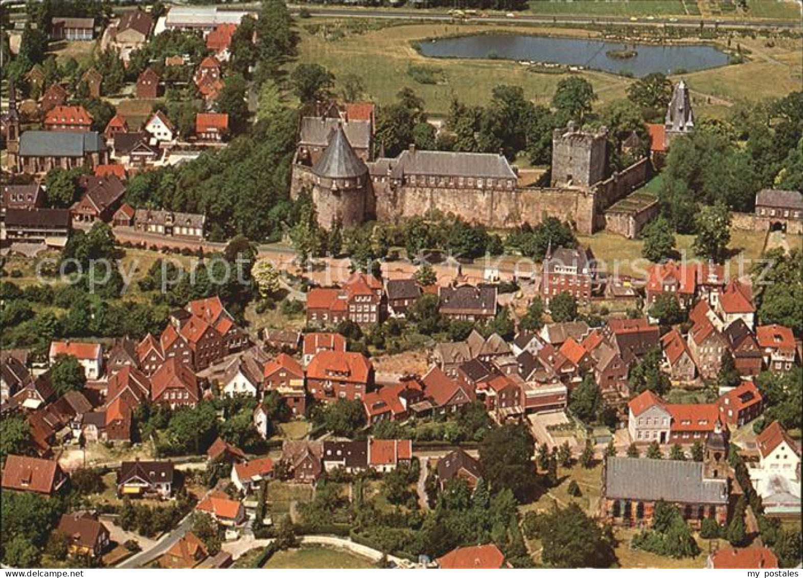 72585418 Bad Bentheim Schloss Mit Park Bad Bentheim - Bad Bentheim