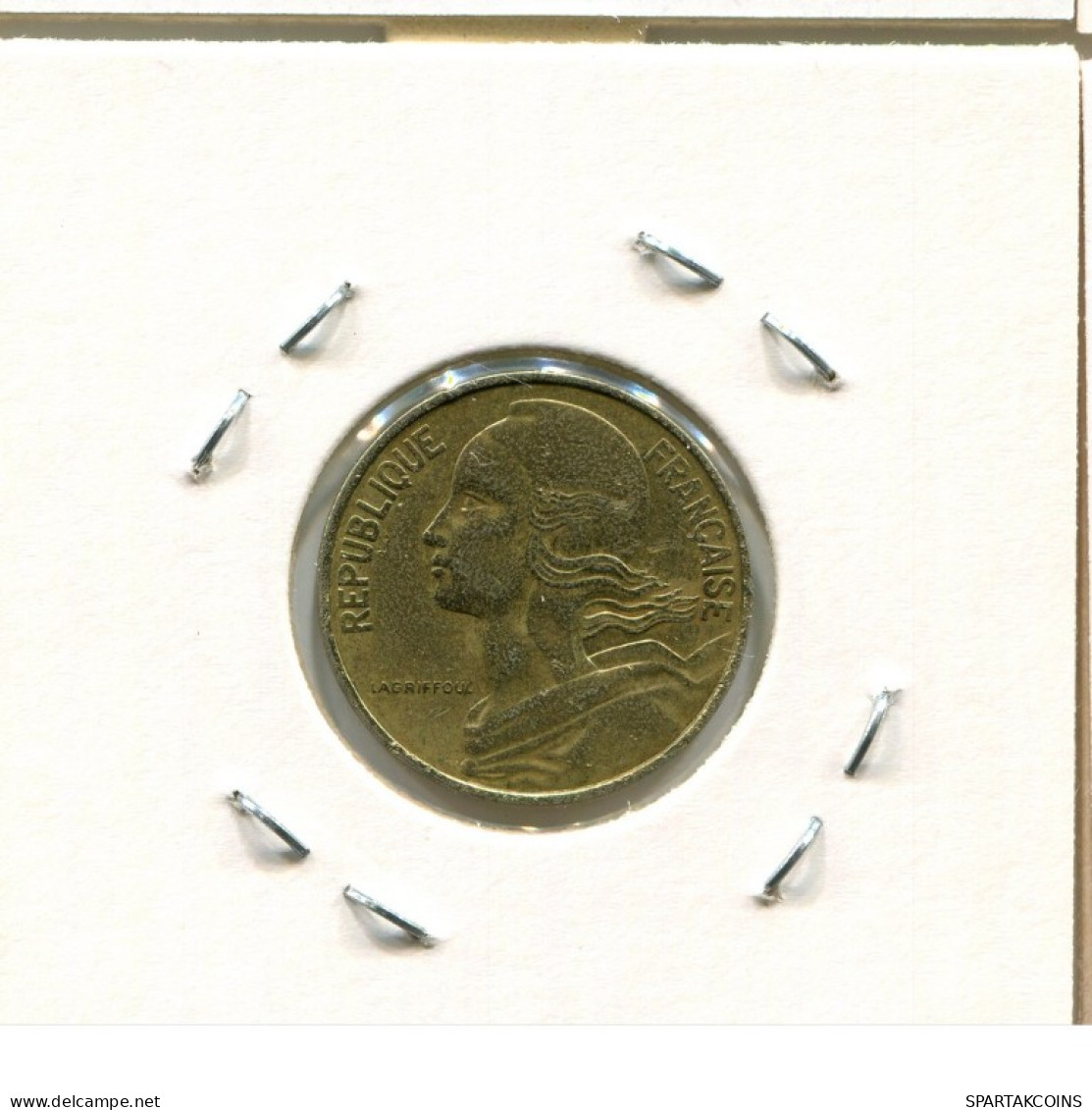 10 CENTIMES 1984 FRANCIA FRANCE Moneda #AM138.E.A - 10 Centimes