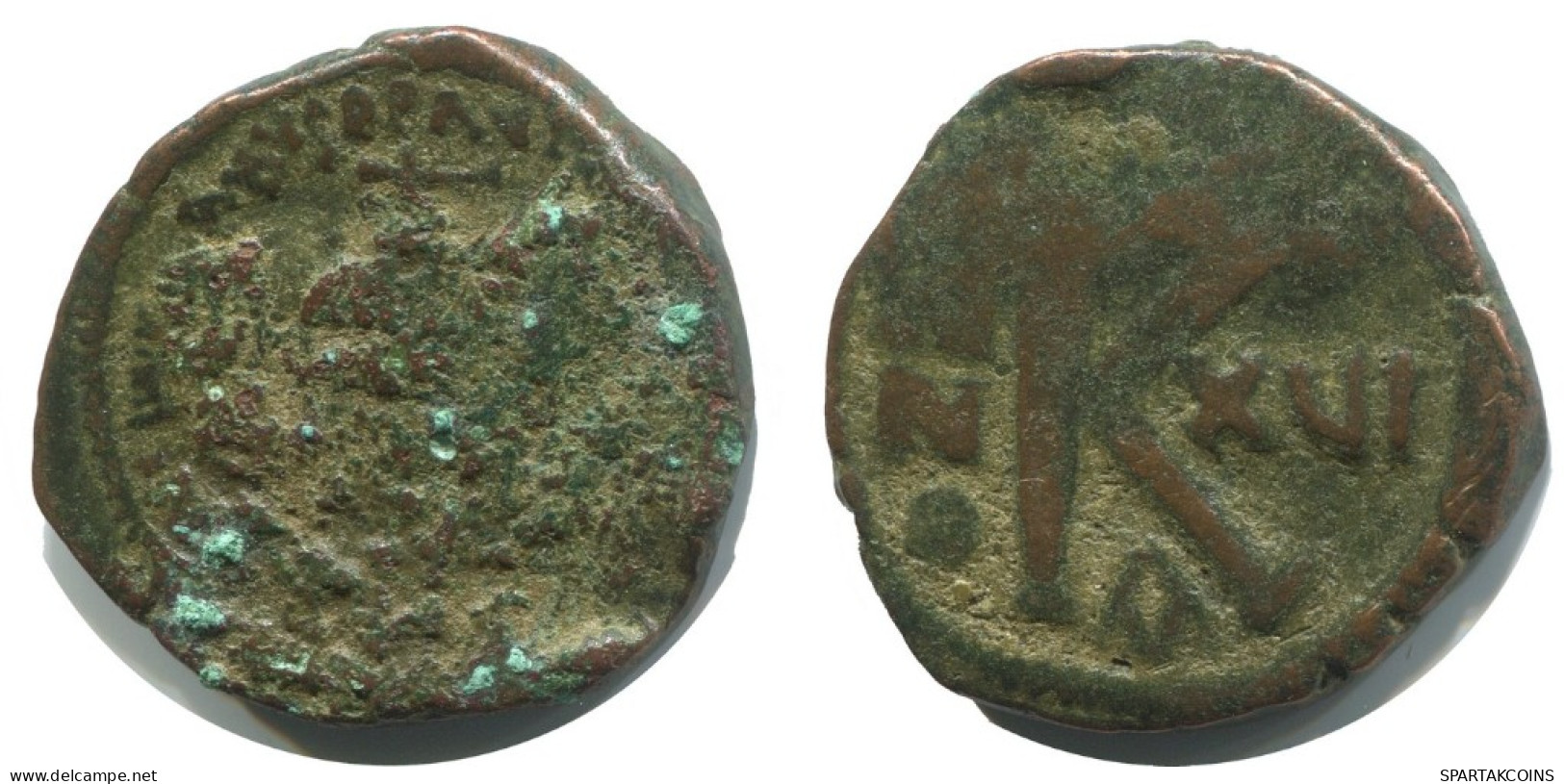FLAVIUS PETRUS SABBATIUS NICOMEDIA Antique BYZANTIN Pièce 10g/27mm #AB312.9.F.A - Bizantinas