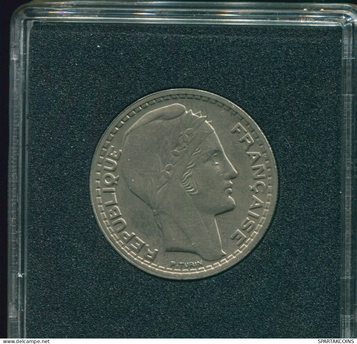 10 FRANCS 1947 FRANCIA FRANCE Moneda XF/UNC #FR1102.6.E.A - 10 Francs