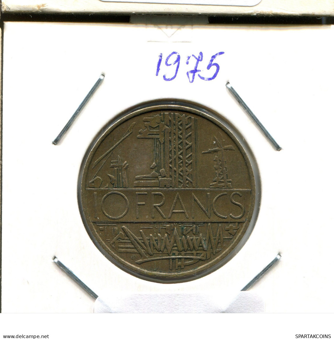 1 FRANC 1975 FRANCE Pièce #AW422.F.A - 1 Franc