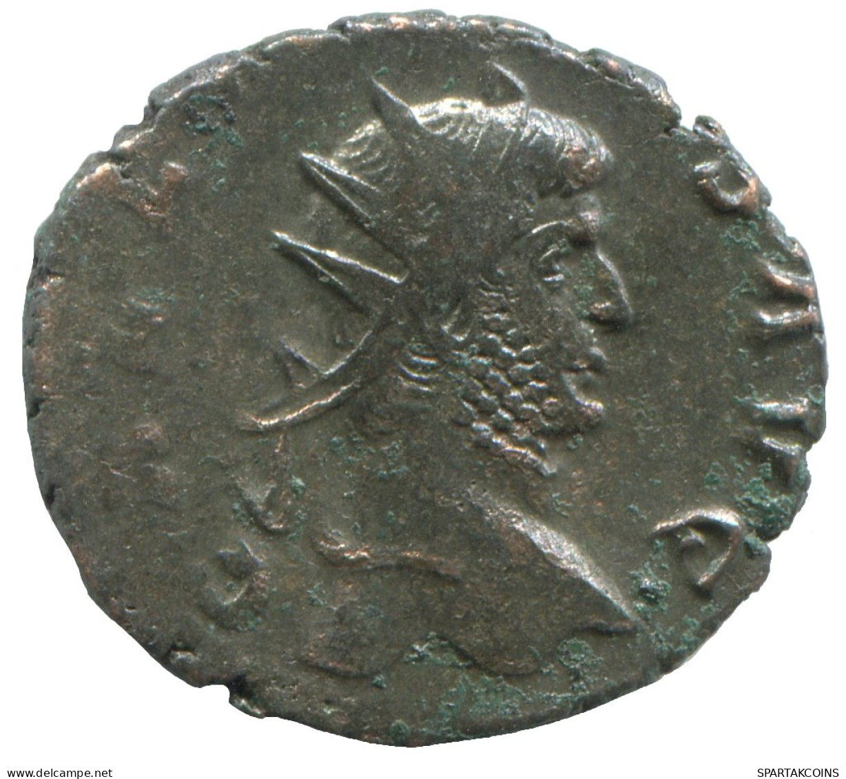 GALLIENUS ROMAN IMPERIO Follis Antiguo Moneda 3.4g/21mm #SAV1080.9.E.A - La Crisis Militar (235 / 284)