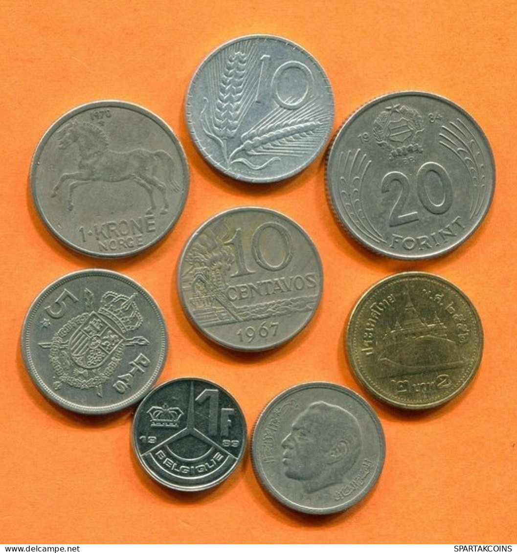 Collection MUNDO Moneda Lote Mixto Diferentes PAÍSES Y REGIONES #L10322.1.E.A - Autres & Non Classés