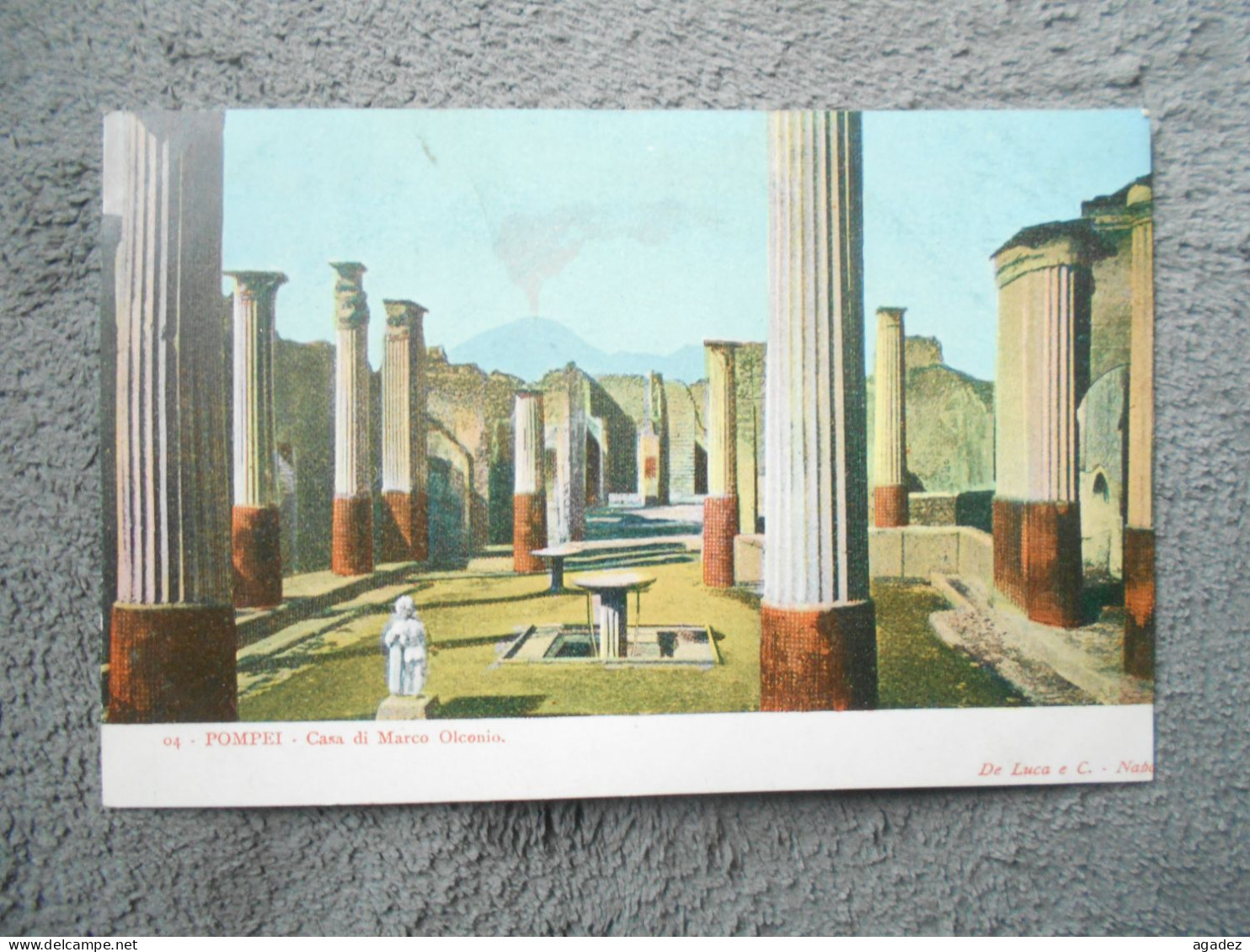 Cpa Pompei Casa Di Marco Olconio - Pompei