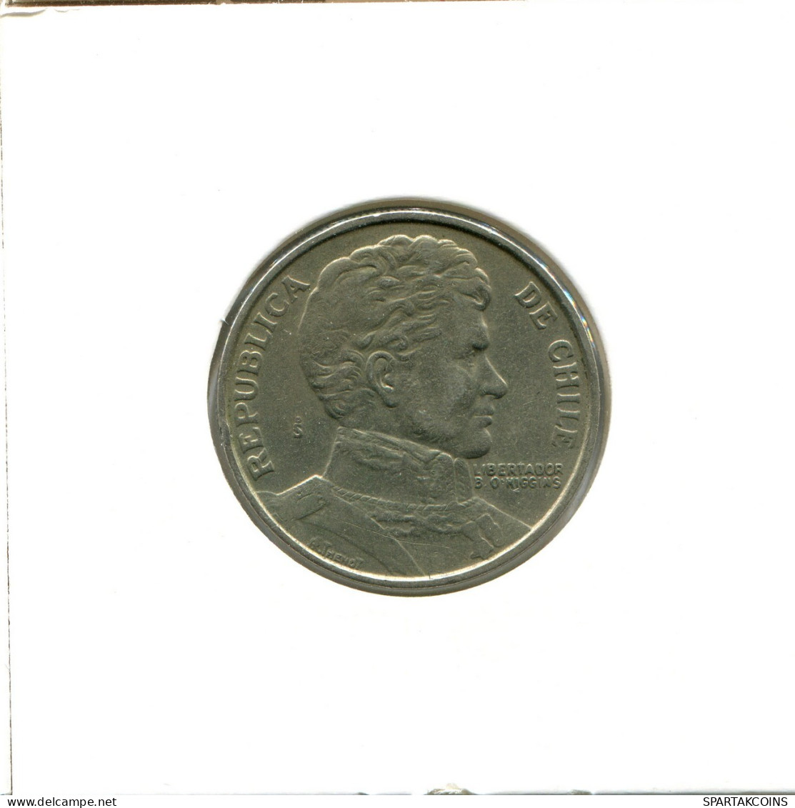 1 PESO 1976 CHILE Coin #AX486.U.A - Chile