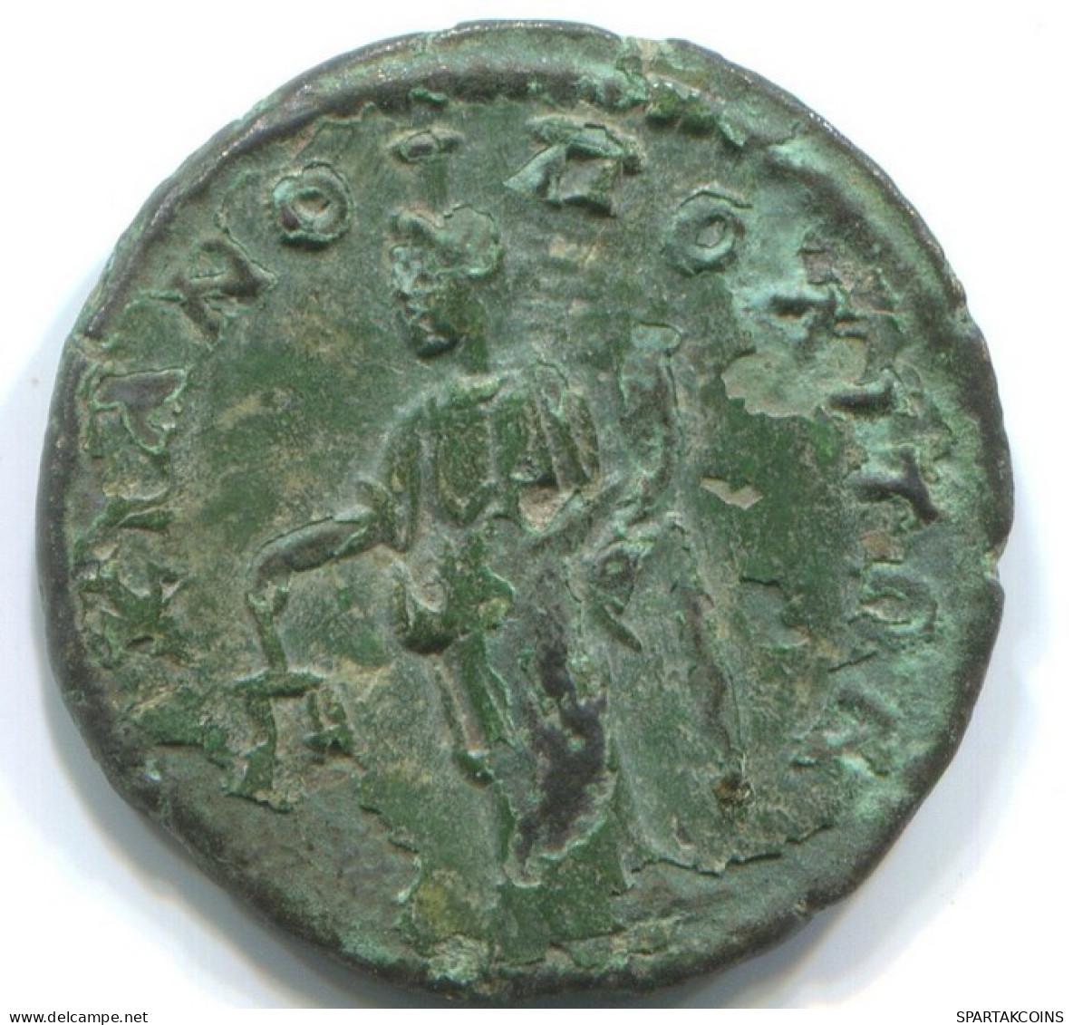 RÖMISCHE PROVINZMÜNZE Roman Provincial Ancient Coin 3.3g/19mm #ANT1340.31.D.A - Röm. Provinz