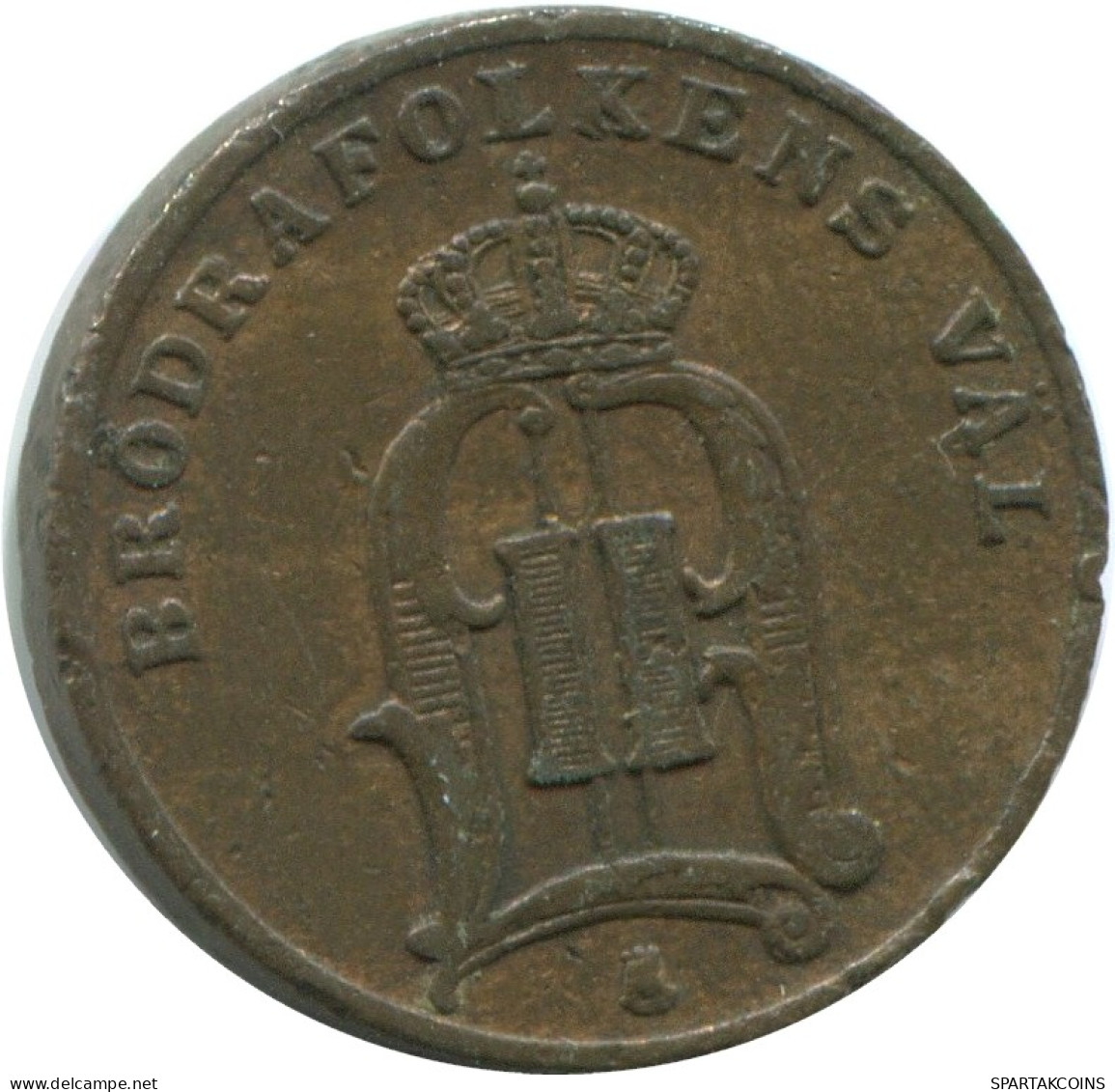 1 ORE 1885 SCHWEDEN SWEDEN Münze #AD387.2.D.A - Schweden