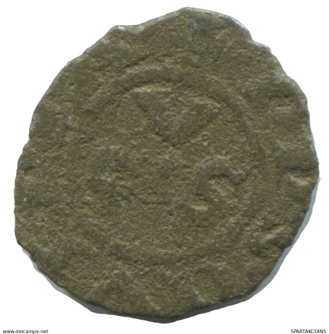 CRUSADER CROSS Authentic Original MEDIEVAL EUROPEAN Coin 0.5g/15mm #AC372.8.E.A - Altri – Europa