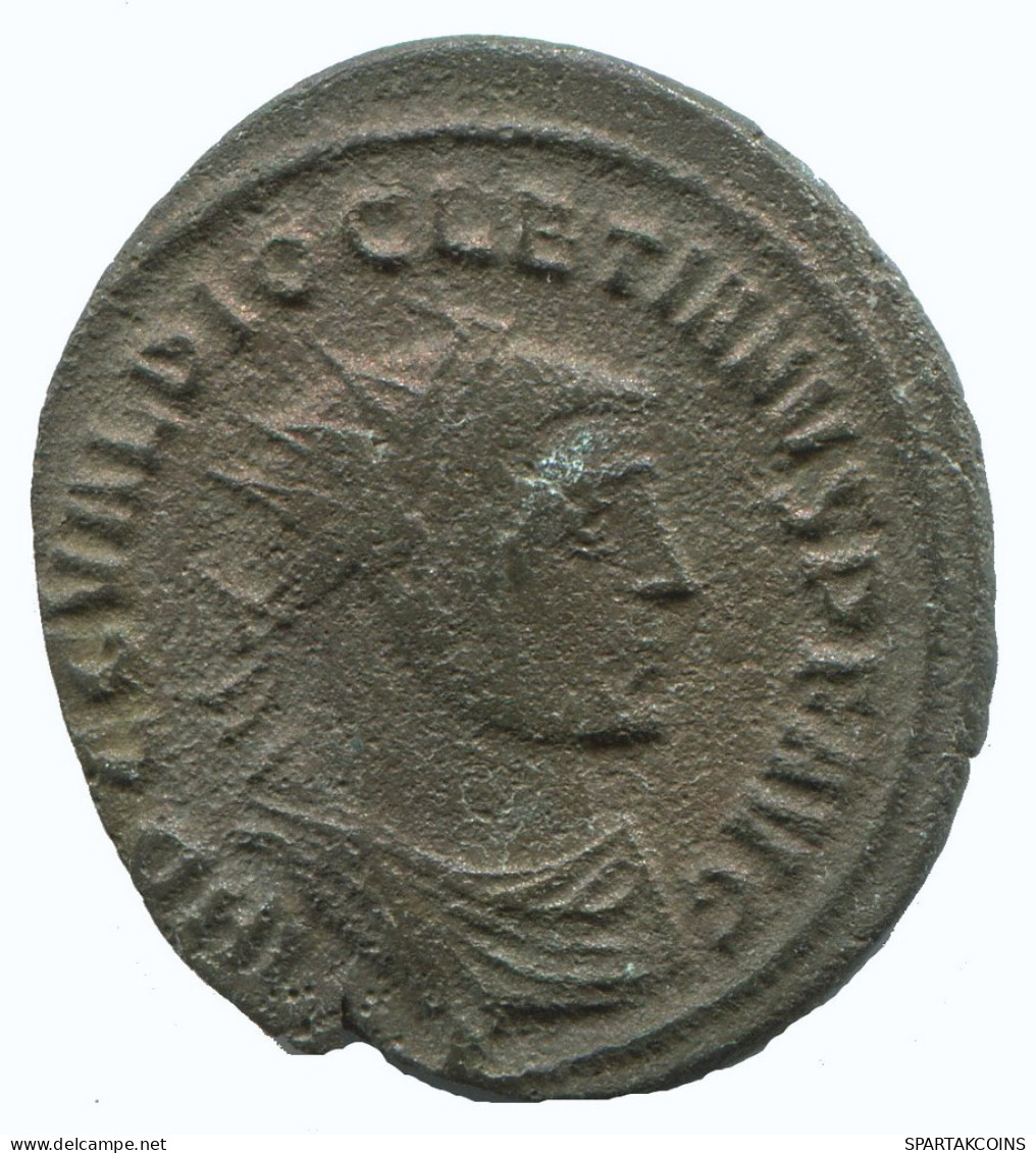 DIOCLETIAN ANTONINIANUS Antiochia *Δ/xxi AD323 Iovetherc 3.5g/23mm #NNN1846.18.F.A - The Tetrarchy (284 AD To 307 AD)