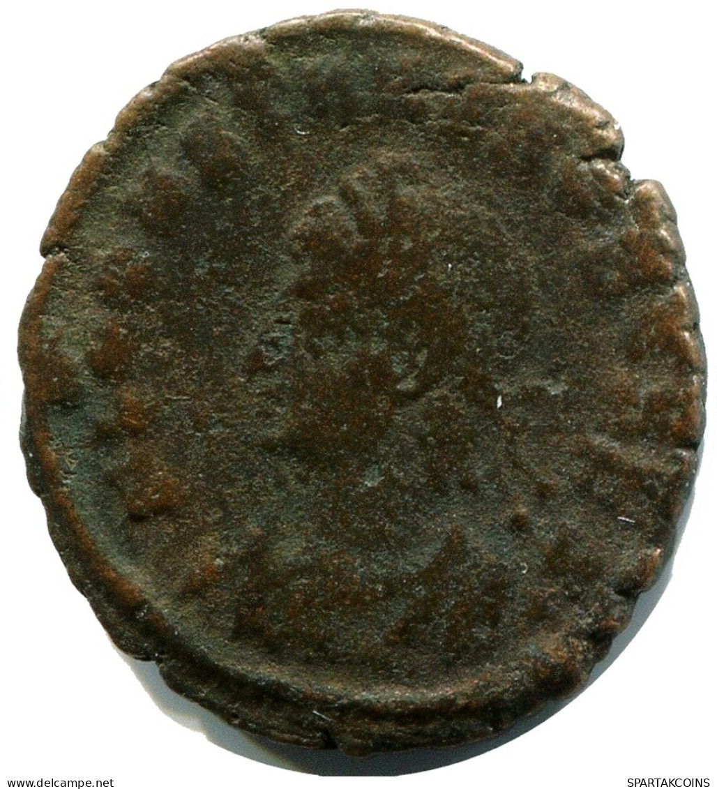 CONSTANS MINTED IN NICOMEDIA FROM THE ROYAL ONTARIO MUSEUM #ANC11716.14.E.A - The Christian Empire (307 AD To 363 AD)