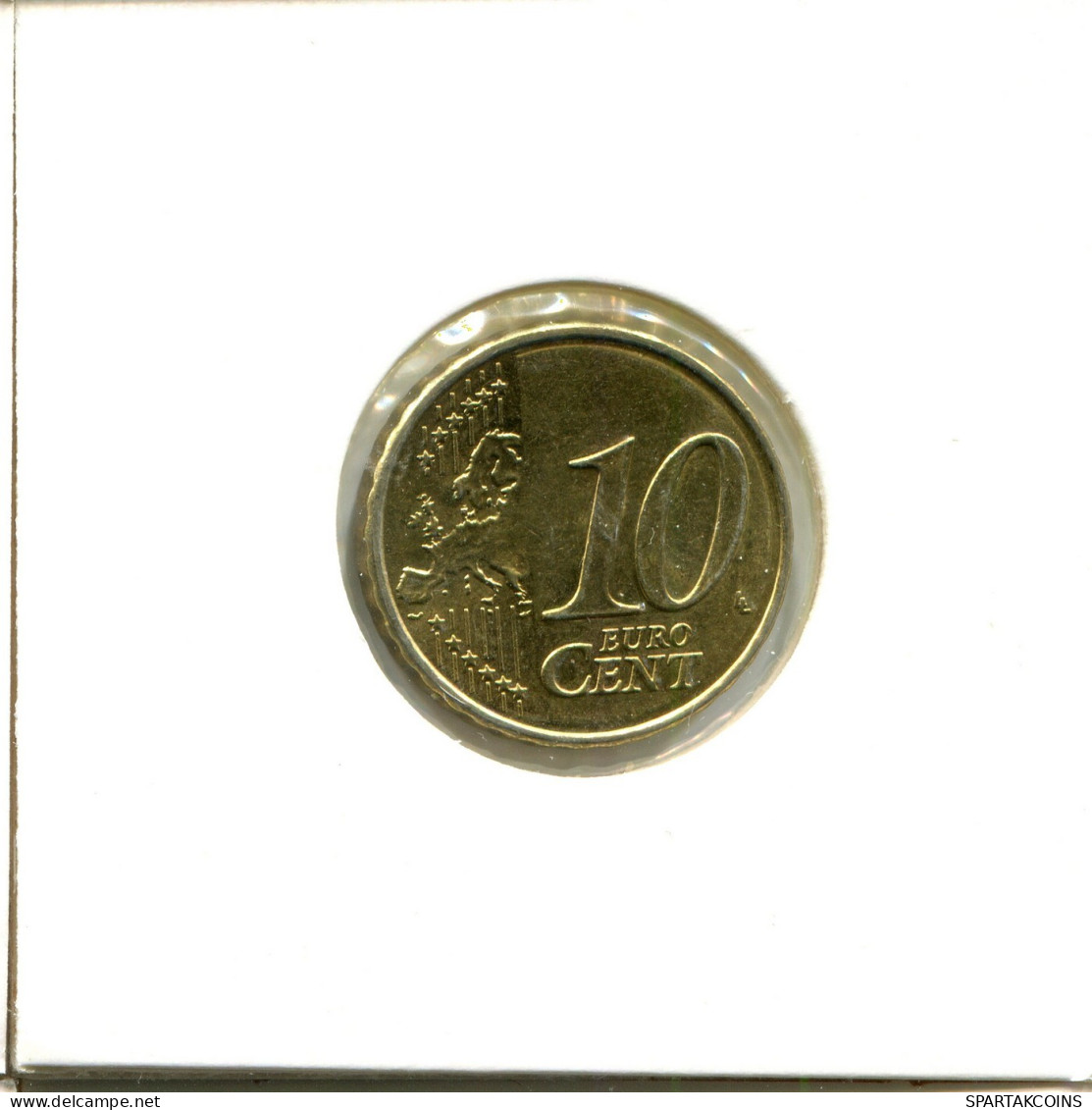 10 EURO CENTS 2010 FRANCIA FRANCE Moneda #EU452.E.A - Frankrijk