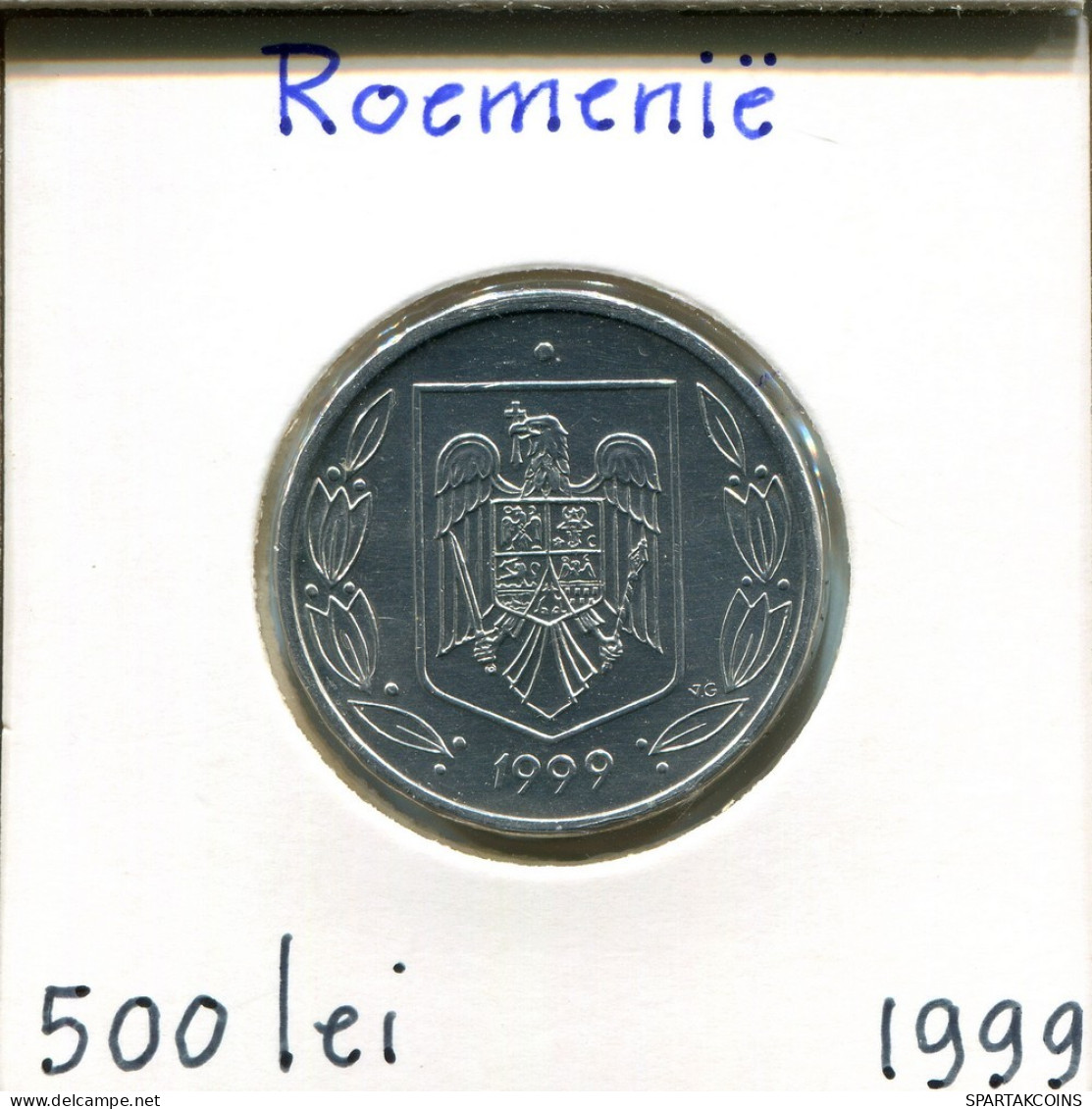 500 LEI 1999 ROMÁN OMANIA Mihai I Moneda #AP695.2.E.A - Romania