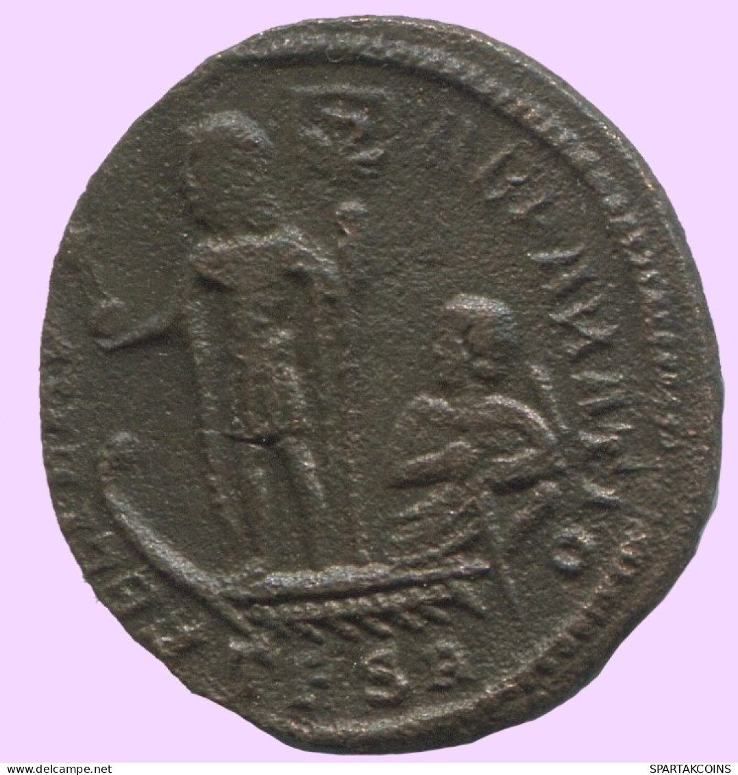 LATE ROMAN IMPERIO Moneda Antiguo Auténtico Roman Moneda 2.5g/18mm #ANT2172.14.E.A - Der Spätrömanischen Reich (363 / 476)