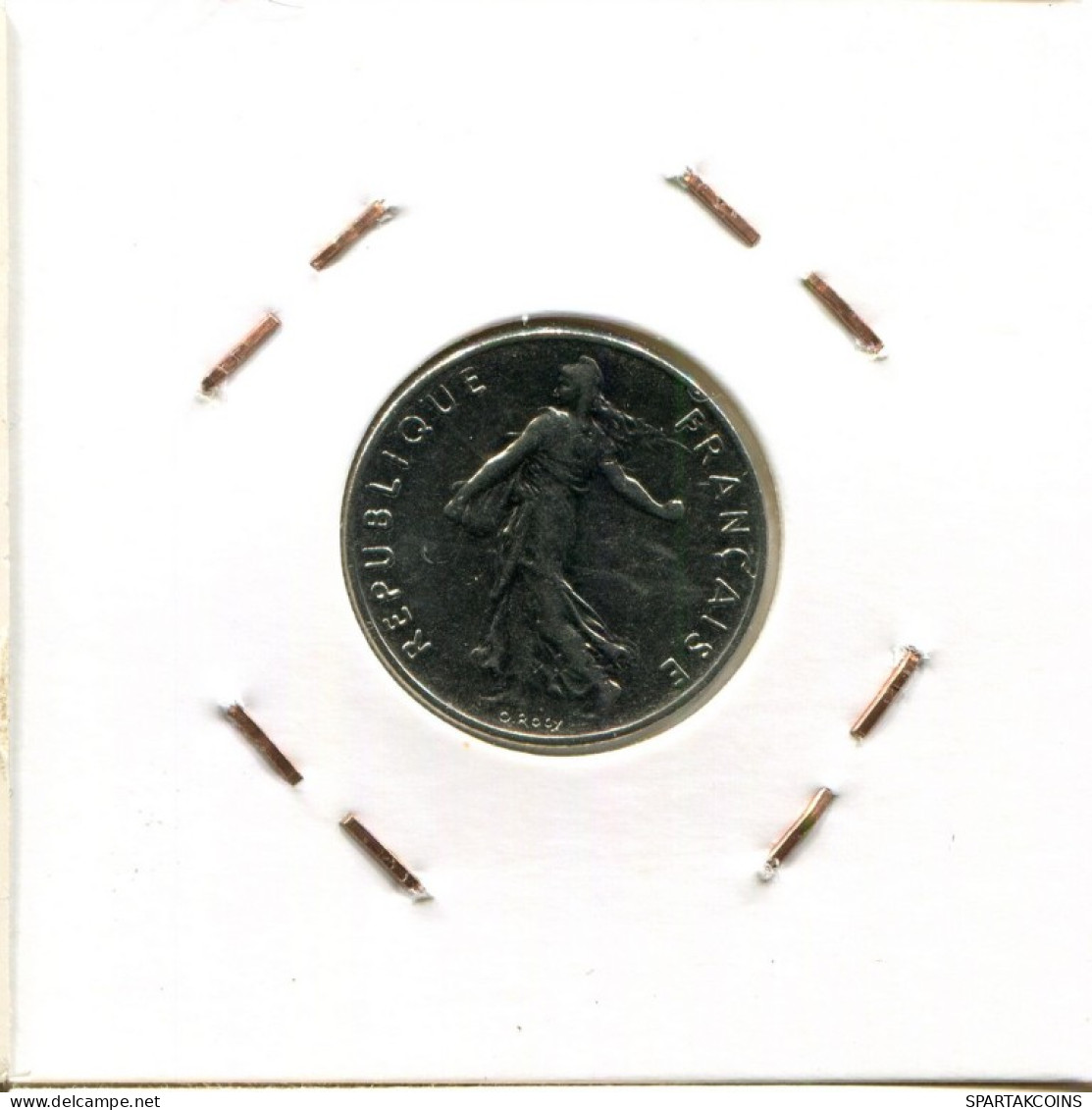 1/2 FRANC 1978 FRANCE Coin French Coin #AM924.U.A - 1/2 Franc
