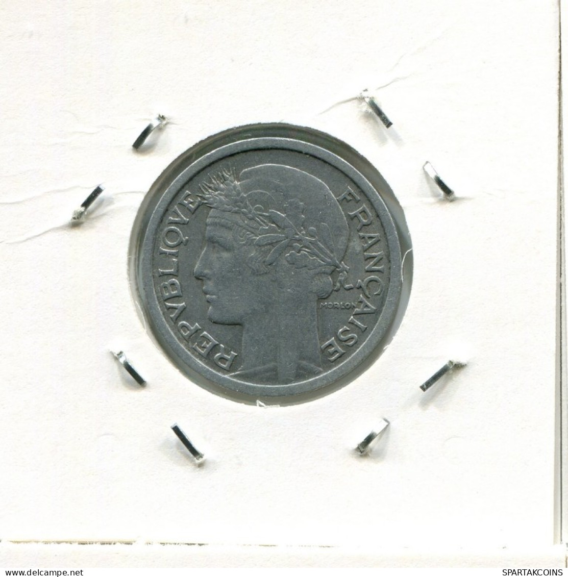 1 FRANC 1957 FRANKREICH FRANCE Französisch Münze #AN950.D.A - 1 Franc