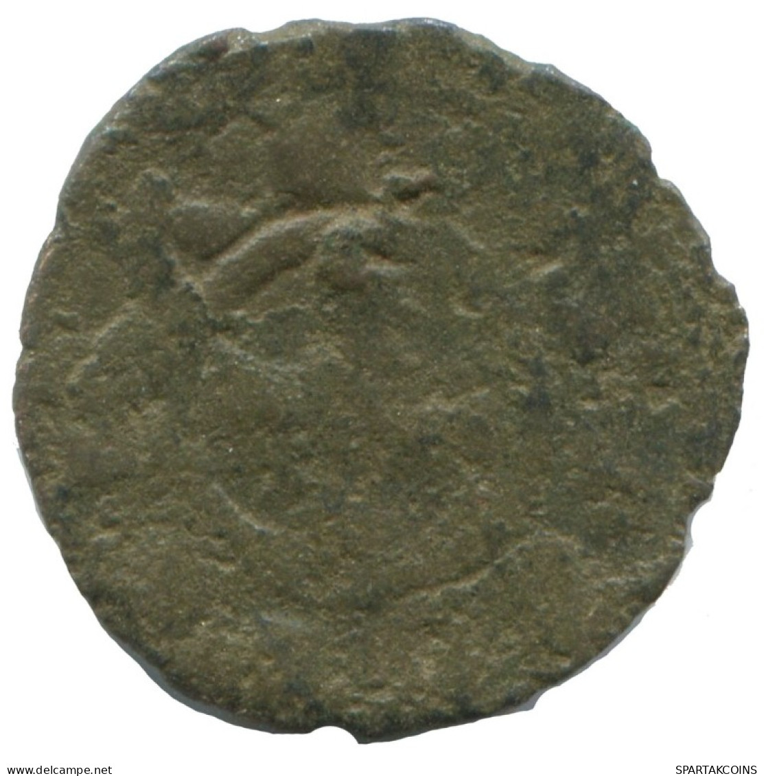 Authentic Original MEDIEVAL EUROPEAN Coin 0.8g/15mm #AC157.8.E.A - Andere - Europa