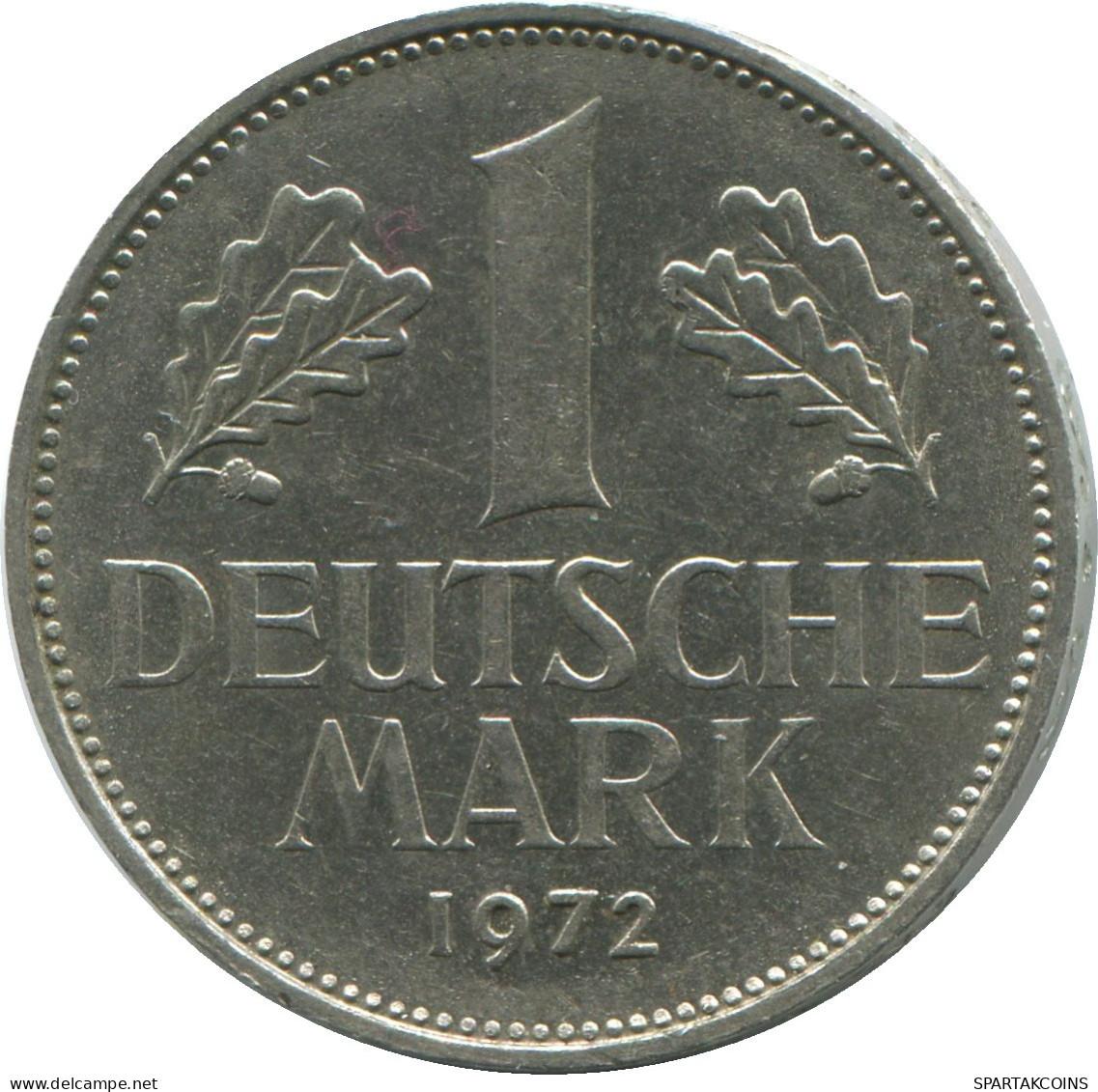 1 MARK 1972 J BRD DEUTSCHLAND Münze GERMANY #DE10412.5.D.A - 1 Mark