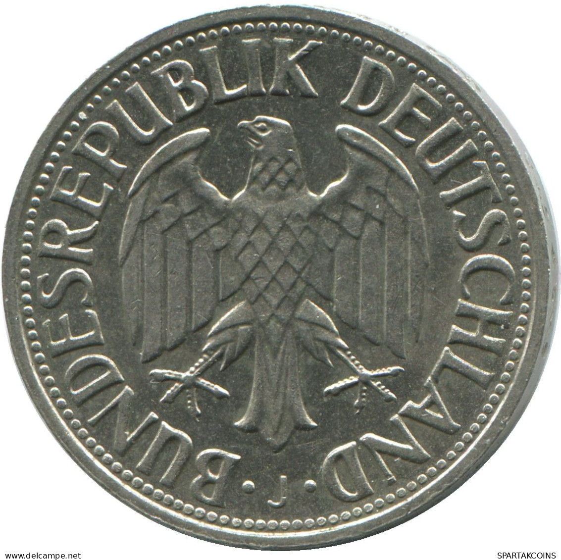 1 MARK 1972 J BRD DEUTSCHLAND Münze GERMANY #DE10412.5.D.A - 1 Mark