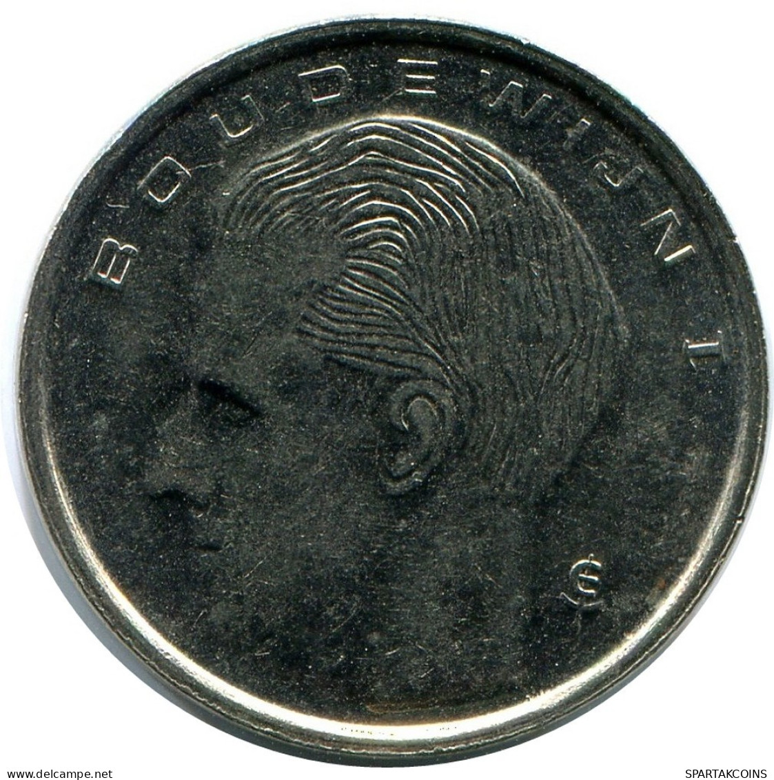 1 FRANC 1989 DUTCH Text BELGIUM Coin #AZ348.U.A - 1 Franc