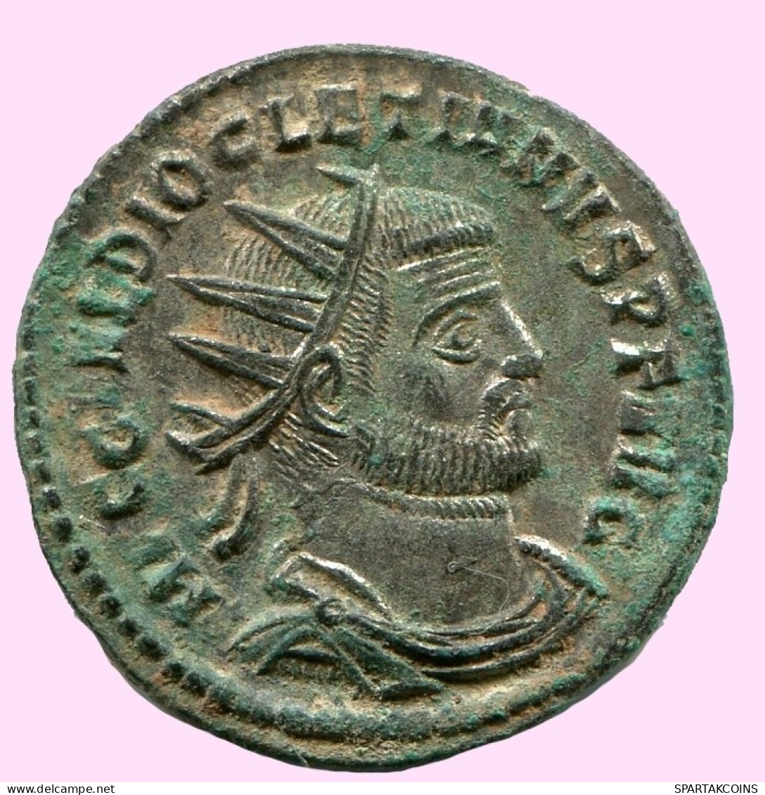 DIOCLETIAN ANTONINIANUS CYZICUS ? CONCORDIAMILITVM ?/XXI #ANC12198.43.U.A - The Tetrarchy (284 AD To 307 AD)