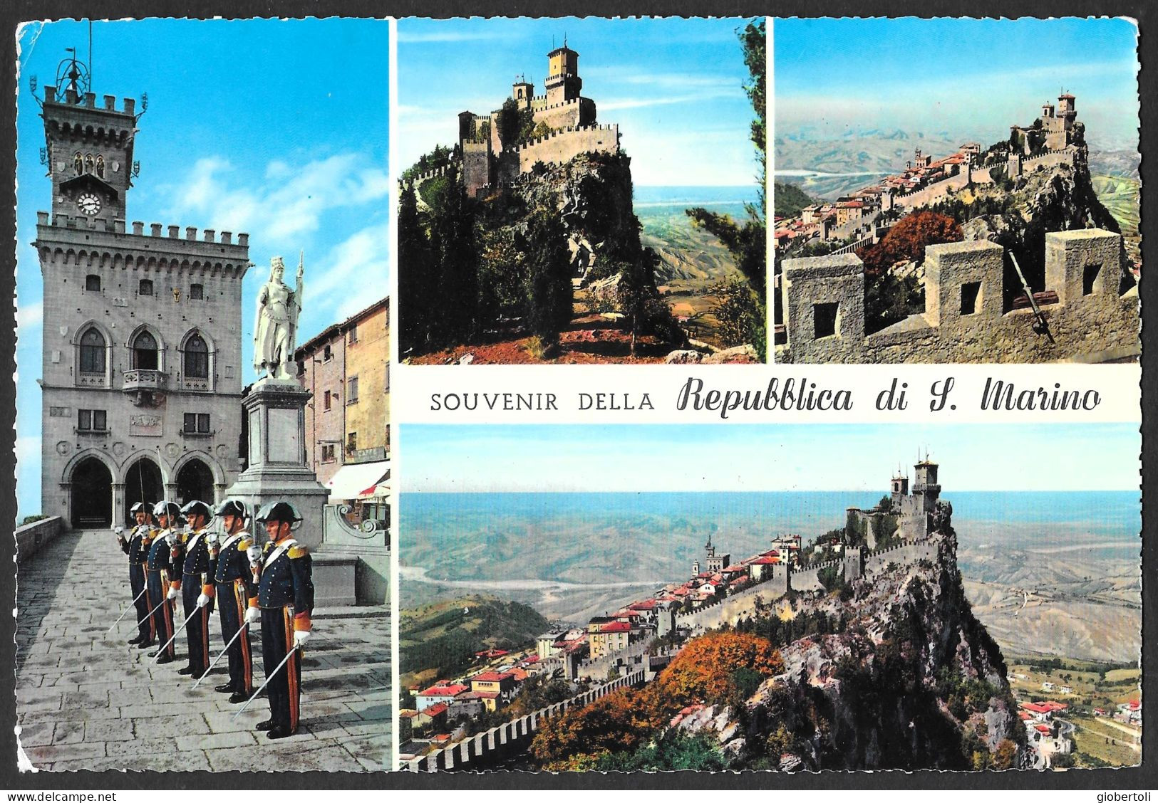 San Marino/Saint Marin: Cartolina Di Propaganda, Propaganda Postcard, Carte Postale De Propagande - Saint-Marin