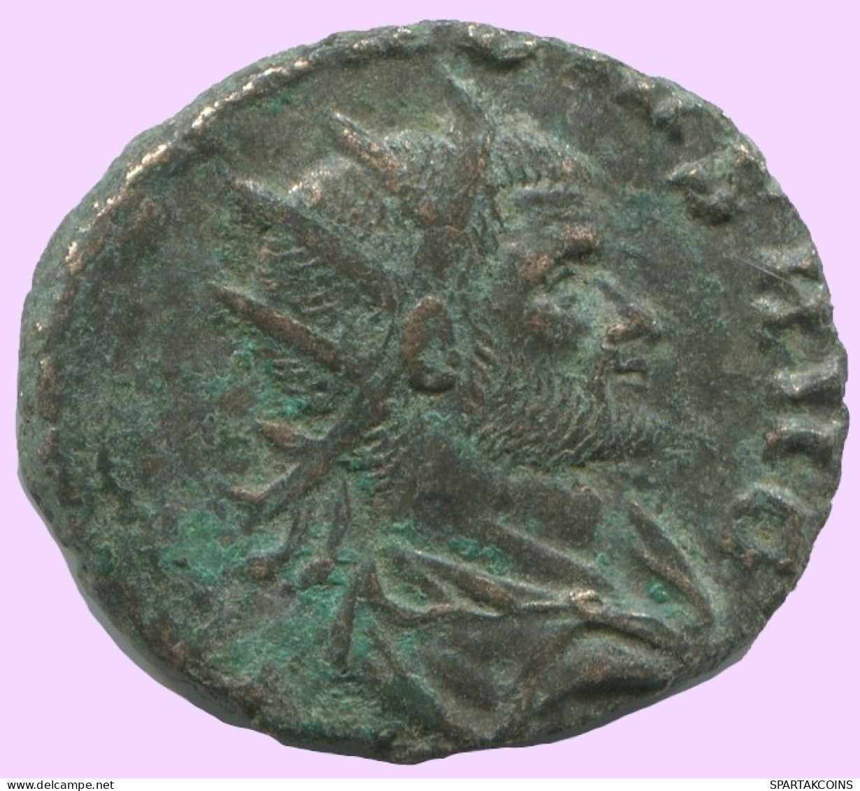 LATE ROMAN EMPIRE Follis Antique Authentique Roman Pièce 2.7g/19mm #ANT2103.7.F.A - La Fin De L'Empire (363-476)