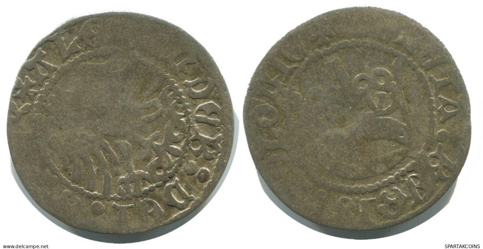 Authentic Original MEDIEVAL EUROPEAN Coin 0.8g/18mm #AC059.8.F.A - Autres – Europe