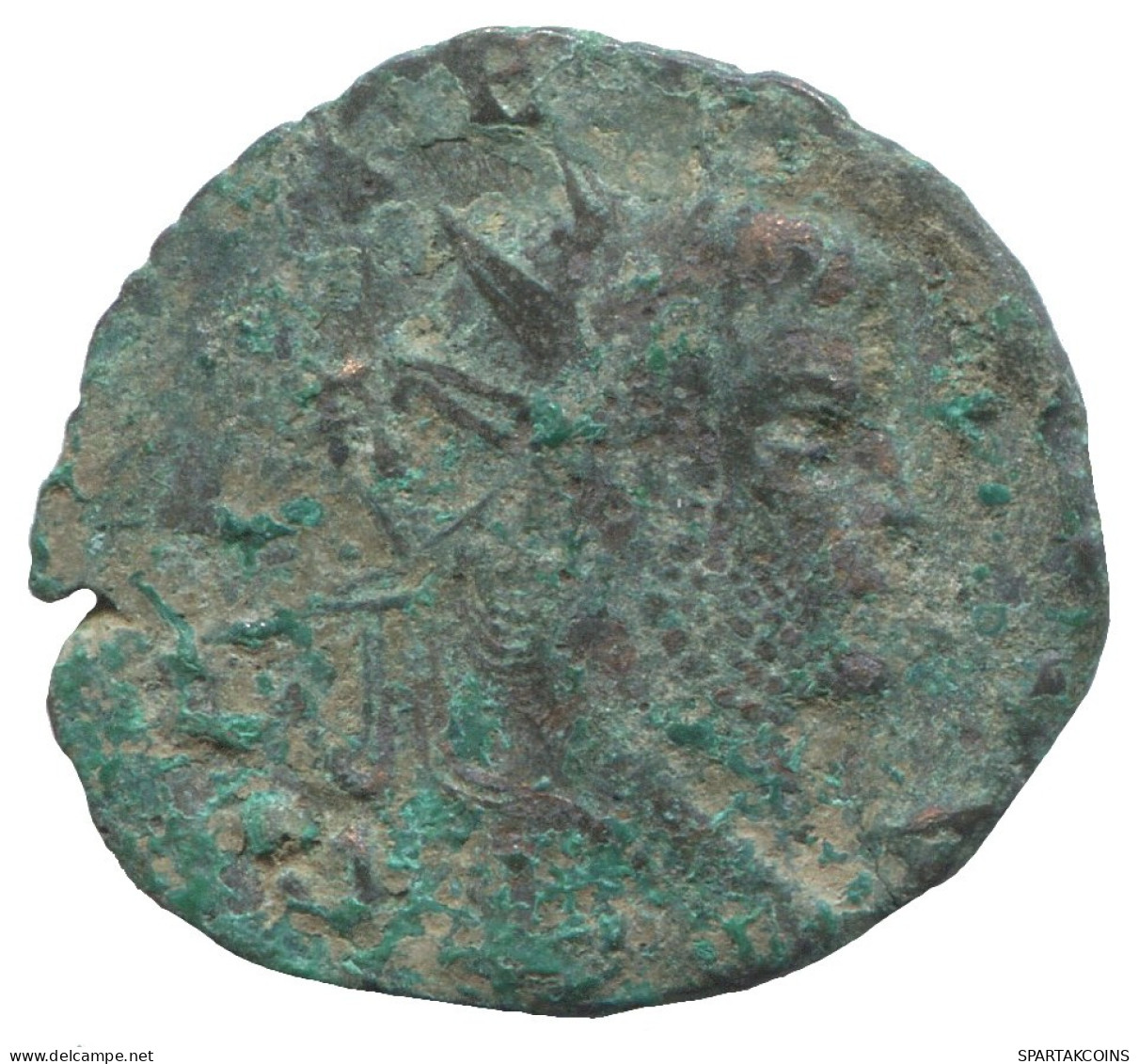 LATE ROMAN IMPERIO Follis Antiguo Auténtico Roman Moneda 1.9g/20mm #SAV1142.9.E.A - Der Spätrömanischen Reich (363 / 476)