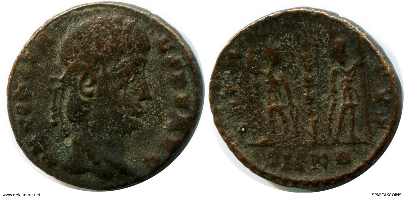 CONSTANS MINTED IN CYZICUS FOUND IN IHNASYAH HOARD EGYPT #ANC11572.14.E.A - El Impero Christiano (307 / 363)