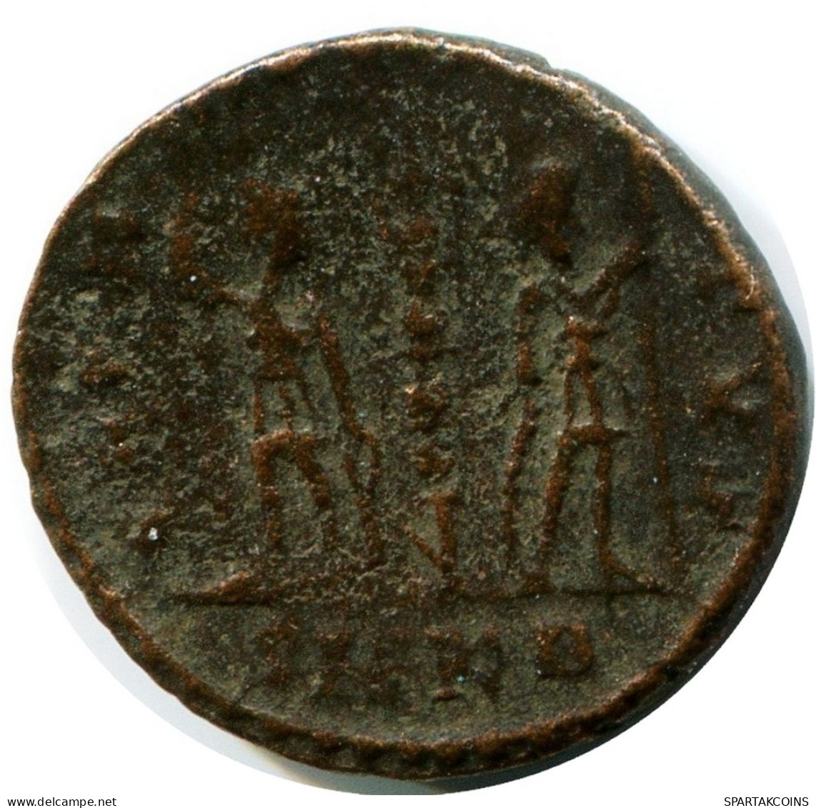 CONSTANS MINTED IN CYZICUS FOUND IN IHNASYAH HOARD EGYPT #ANC11572.14.E.A - El Impero Christiano (307 / 363)