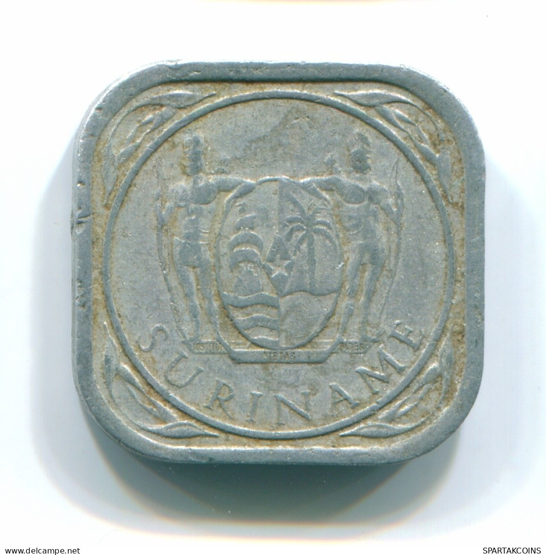 5 CENTS 1976 SURINAME Aluminium Coin #S12588.U.A - Surinam 1975 - ...