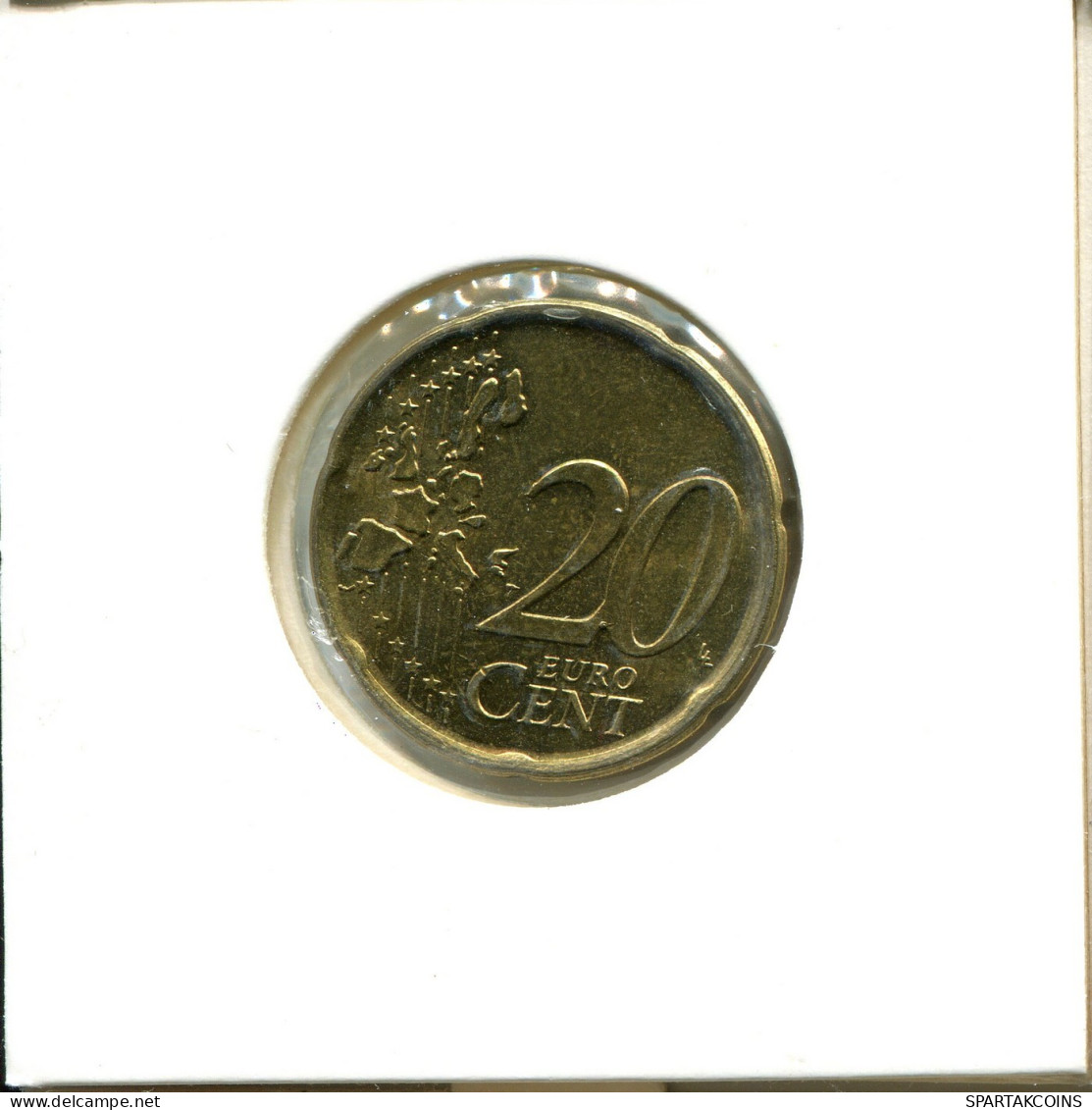 20 EURO CENTS 2004 ESPAGNE SPAIN Pièce #EU364.F.A - Spanje